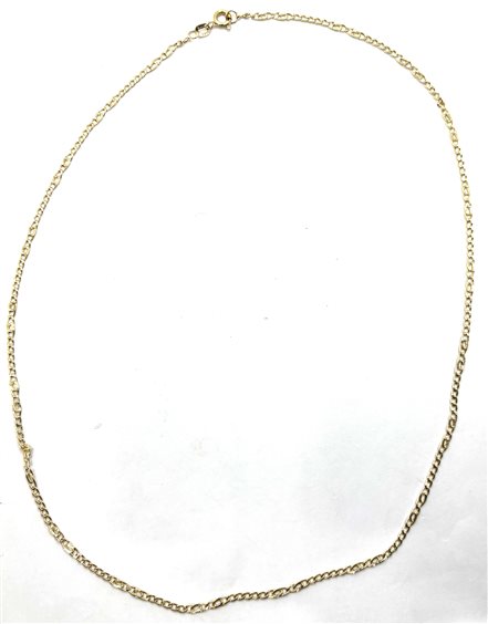 Collana Domar Uomo Collana oro 18k in Oro COOR-287-280 - COOR-287-280